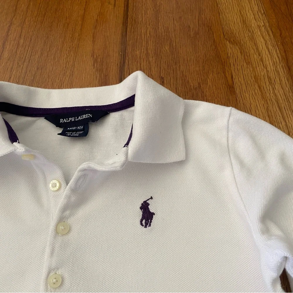 Ralph Lauren Classic Multicolor Plaid Girls Matching Set